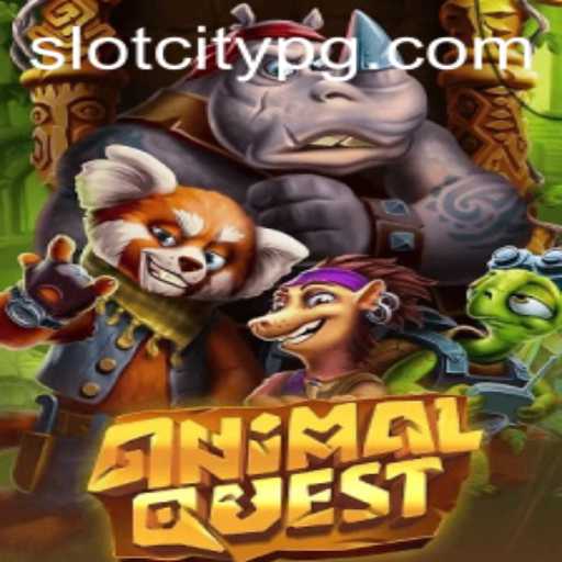 Unleash Your Wild Side with AnimalQuest: A Virtual Adventure with SLOTCITY Features